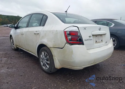 2008 Nissan Sentra 2.0 z USA, uszkodzony, nr VIN 3N1AB61E58L692978